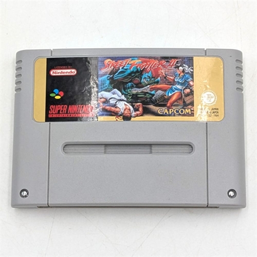 Street Fighter II - Cartridge - SNES Spil - (FAH) (B Grade) (Genbrug)